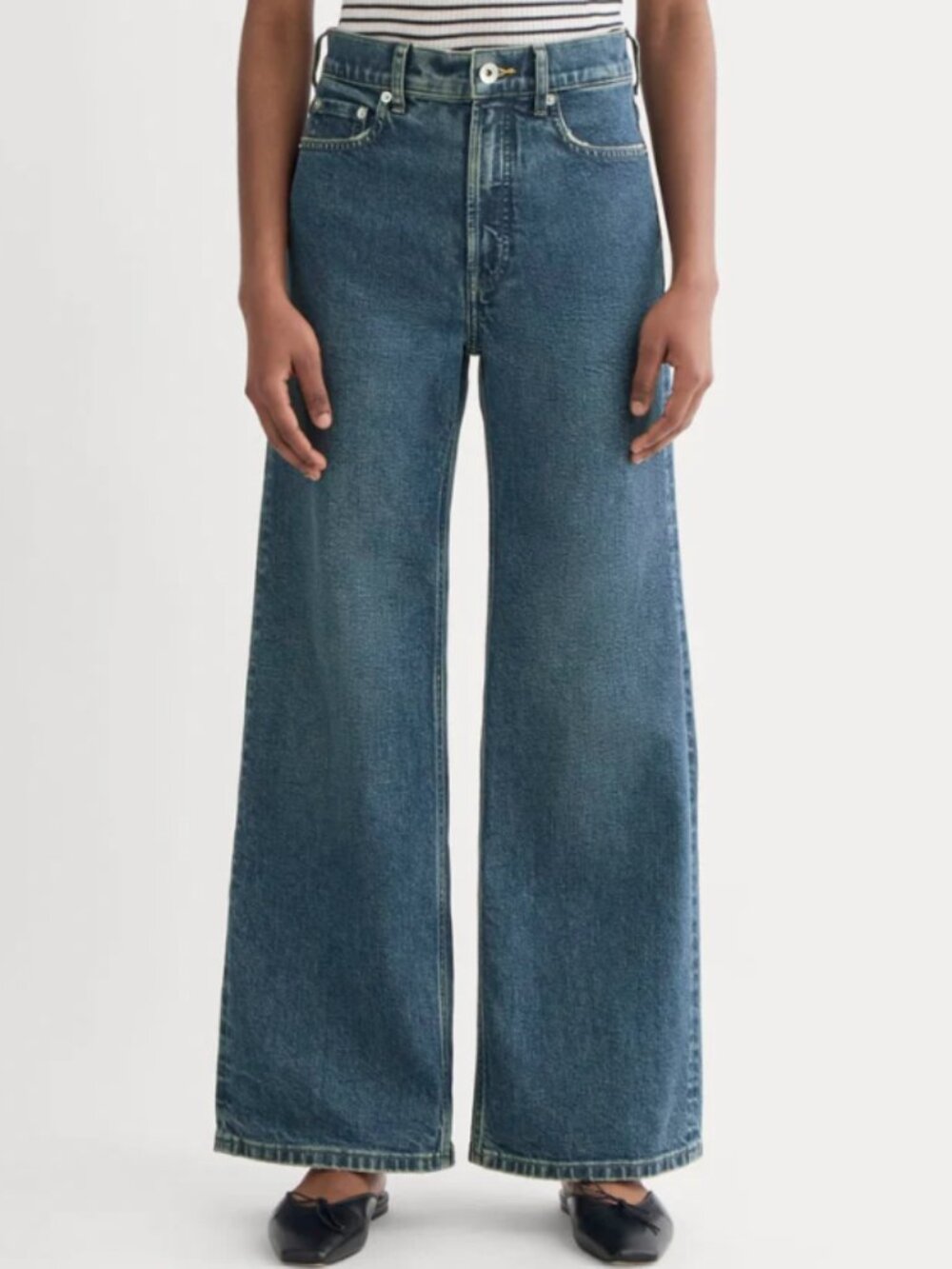 Everlane - The Way High Sailor Jean 2.0